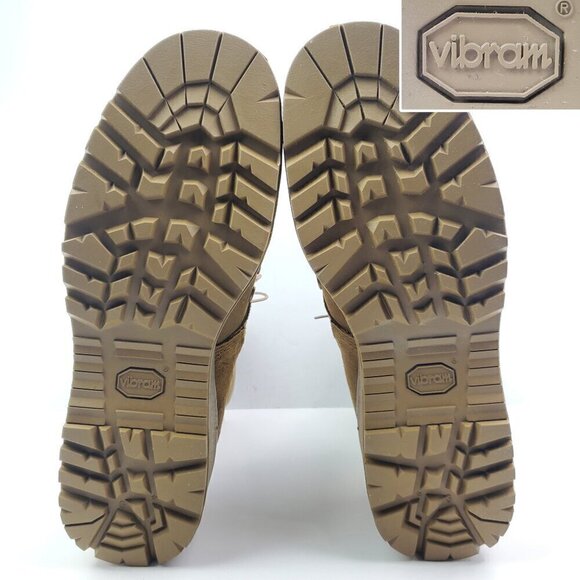 Rocky Hot Weather Boots Army Combat RKC057 Vibram USA Men's 13 R NWOB - Picture 3 of 13